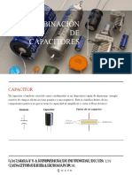 Combinacion de Resistencias, Bobinas y Capacitores