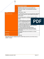 Assessment Brief: Subject Code and Title Assessment Individual/Group Length Learning Outcomes