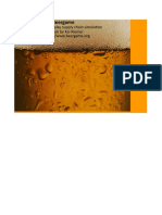 The Beergame: A Role Play Supply Chain Simulation Materials by Kai Riemer