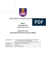 Bio411 Lab Report 1