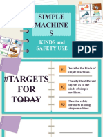 Lesson 7 - Simple Machines (Kinds and Safety Use)