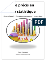 Résumé QCM de Biostat