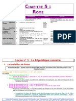 Séquence H.5 - Rome