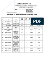 03-17-Quote Per 35tph Scheelite Ore Processing Plant (Shanghai Daiwo Machinery)