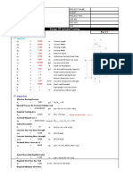 Design of Isolated Footing: Project Name Client Project No. Job No. Doc No. LOC