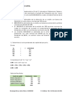 Bocanegra Broca - Costo Ponderado de Capital - Word