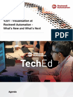 TechED EMEA 2019 - VZ01 - Visualisation at Rockwell Automation - What's New and What's Next