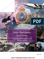 JWP 3-00, JT Ops Execution, 2004