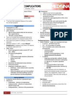 Puerperium Complications