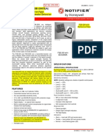 FSB-200 (A) and FSB-200S (A) : Single-Ended, Reflector-Type Addressable Beam Smoke Detector