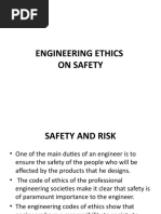 Engineering Ethics On Safety