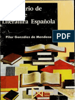 González de Mendoza, Pilar - Diccionario de Temas de Literatura