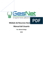 Manual de Recursos Humanos