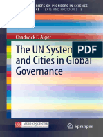 The UN System and Cities in Global Governance: Chadwick F. Alger