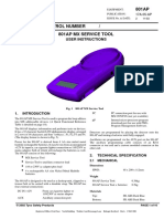 MX Fire Alarm Service Tool