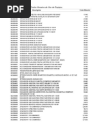 Anexo 2.45 Lista de Equipos - 0