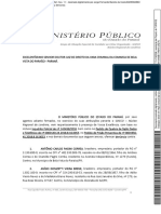 Documentos Secretos Da Operação Do Gaeco em Alvorada Do Sul