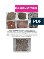 Las Rocas Sedimentarias