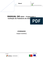 Manual De: 8294 - Preparação e Confeção de Pastelaria de Sobremesa