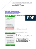 A. Cara Login: Cara Menggunakan Zipgrade (Aplikasi Penilaian Otomatis) Madin Darut Taqwa