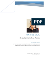 Hoja de Vida-Belcy