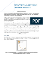 Práctica No. 3 Leyes de Los Gases Ideales