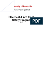 Arc Flash Safety Plan