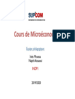 Chapitre 1 Microeconomie C