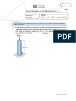 2021 - 0-PRÁCTICA 2A-Mecánica de Materiales