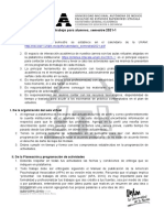 Guia de Trabajo para Alumnos 2021-1