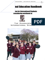 TKIS International Info Handbook