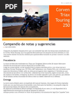 Touring 250 - Compendio de Notas y Sugerencias (Rev1.2)