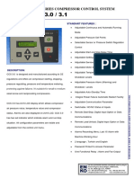 Ccs 3 Series Compressor Control System: Standart Features