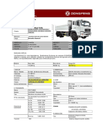 VOLQUETE Euro5 6X4 420HP - AÑO 2018