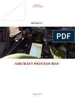 Aircraft Procedures: Section 17