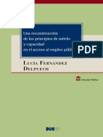 Fernández Delpuech, Lucía - Una Reconstrucción Del Principio Del Mérito