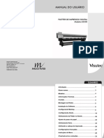 Manual Plotter de Impressao Digital s3200 Xp600