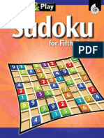 (Learn & Play Sudoku) Pamela H. Dase - Learn & Play Sudoku-Shell Education (2007)