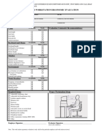 Computer Ergo Self Evaluation