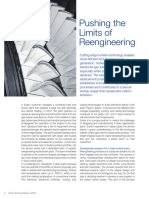 Pushing The Limits of Reengineering: Development Program For F-Class Turbine Parts