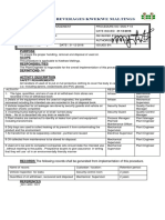 Purpose Scope Responsibilities Definitions-Nil Activity Description