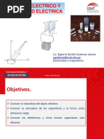 Clase Dipolo Electrico y Capacidad Electrica