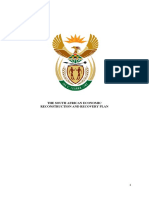 The South African Economic Reconstruction and Recovery Plan