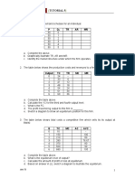 Tutorial 5 Tutorial 5: P Q TR AR MR