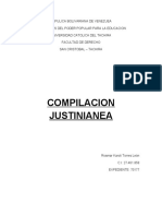 Compilacion Justinianea