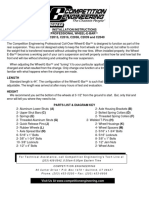 Competition Engineering Installation Instructions