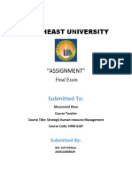 Southeast University: "Assignment"