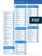 GutRepair FoodList