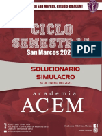 Solucionario Simulacro 4C3M