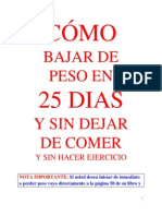 Libro Bajar de Peso Con Metalim